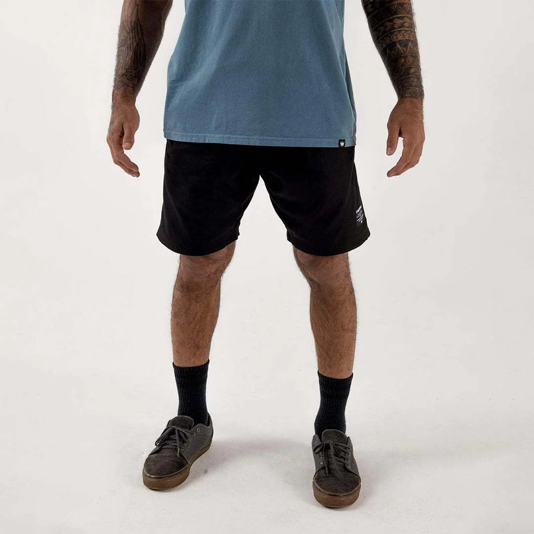 Kingz Casual Shorts- Black