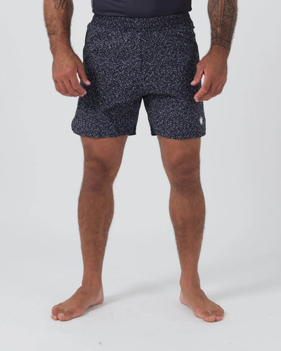 Hybrid Shorts- Noise Black