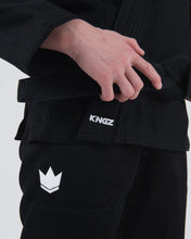 Load image into Gallery viewer, Kimono BJJ (GI) Kingz Kore V2 Women´s -Negro- White belt included
