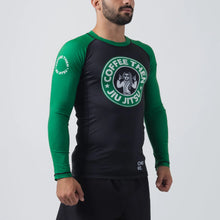 Load image into Gallery viewer, Choke Republic Coffee The Jiu Jitsu Rash Guard
