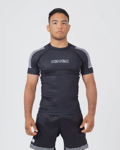 Rashguard Kingz Flow-Black