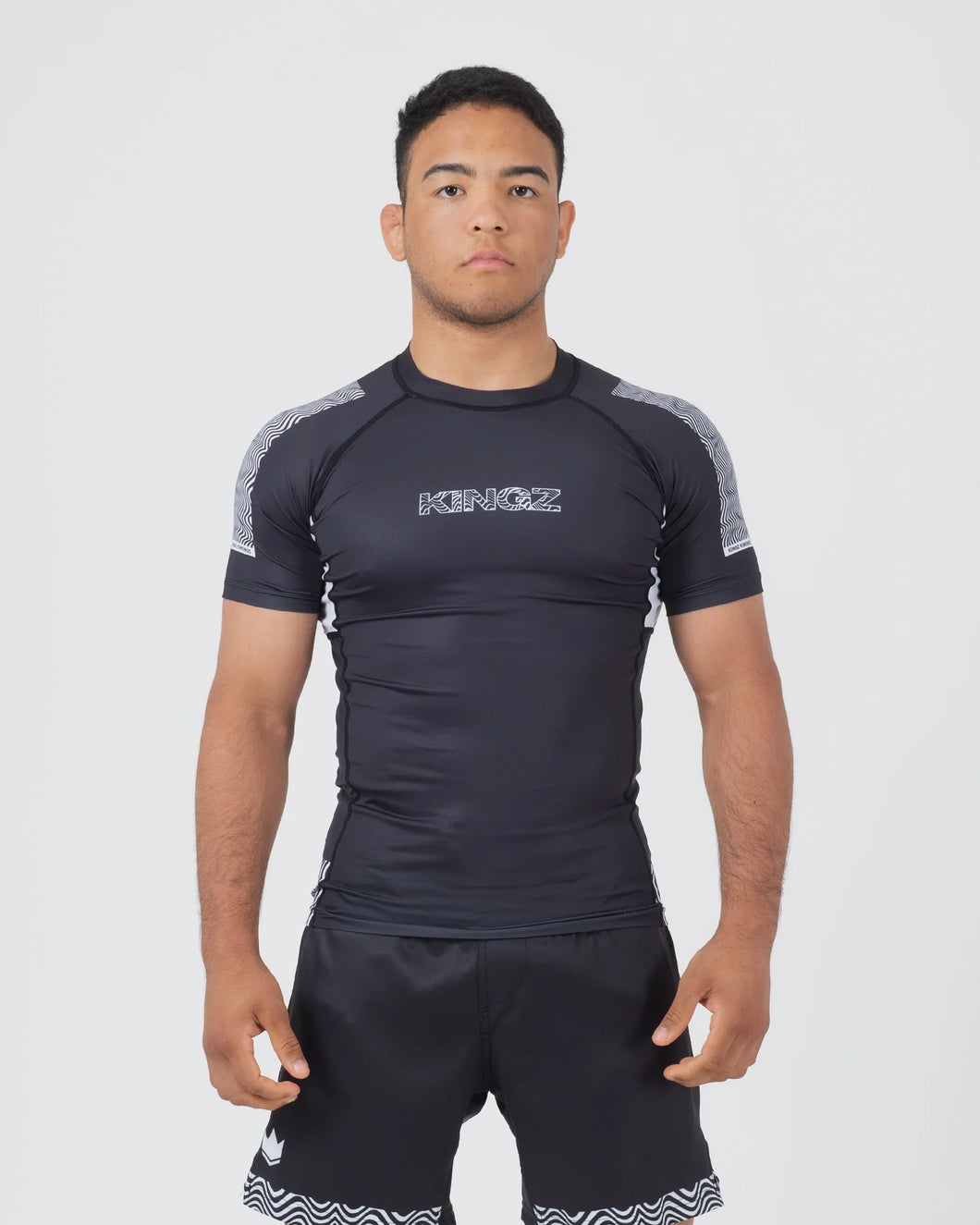 Rashguard Kingz Flow-Black