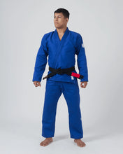 Load image into Gallery viewer, Kimono BJJ (Gi) Kingz The One- Blue- ( 2024 Version)
