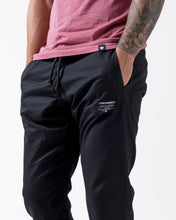 Cargar imagen en el visor de la galería, Kingz Casual Rip Stop Gi Pant- Negro
