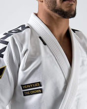 Carregar imagem no visualizador da galeria, Kimono BJJ (GI) Kingz Comp 450 V6- White
