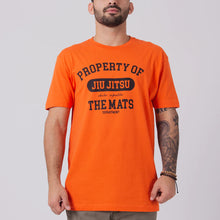 Lade das Bild in den Galerie-Viewer, Choke Republic Eigentum von BJJ-Orange T-Shirt
