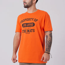 Lade das Bild in den Galerie-Viewer, Choke Republic Eigentum von BJJ-Orange T-Shirt
