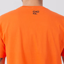 Carregar imagem no visualizador da galeria, Propriedade da República de Choke da camiseta BJJ-Orange
