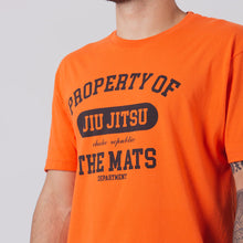 Lade das Bild in den Galerie-Viewer, Choke Republic Eigentum von BJJ-Orange T-Shirt
