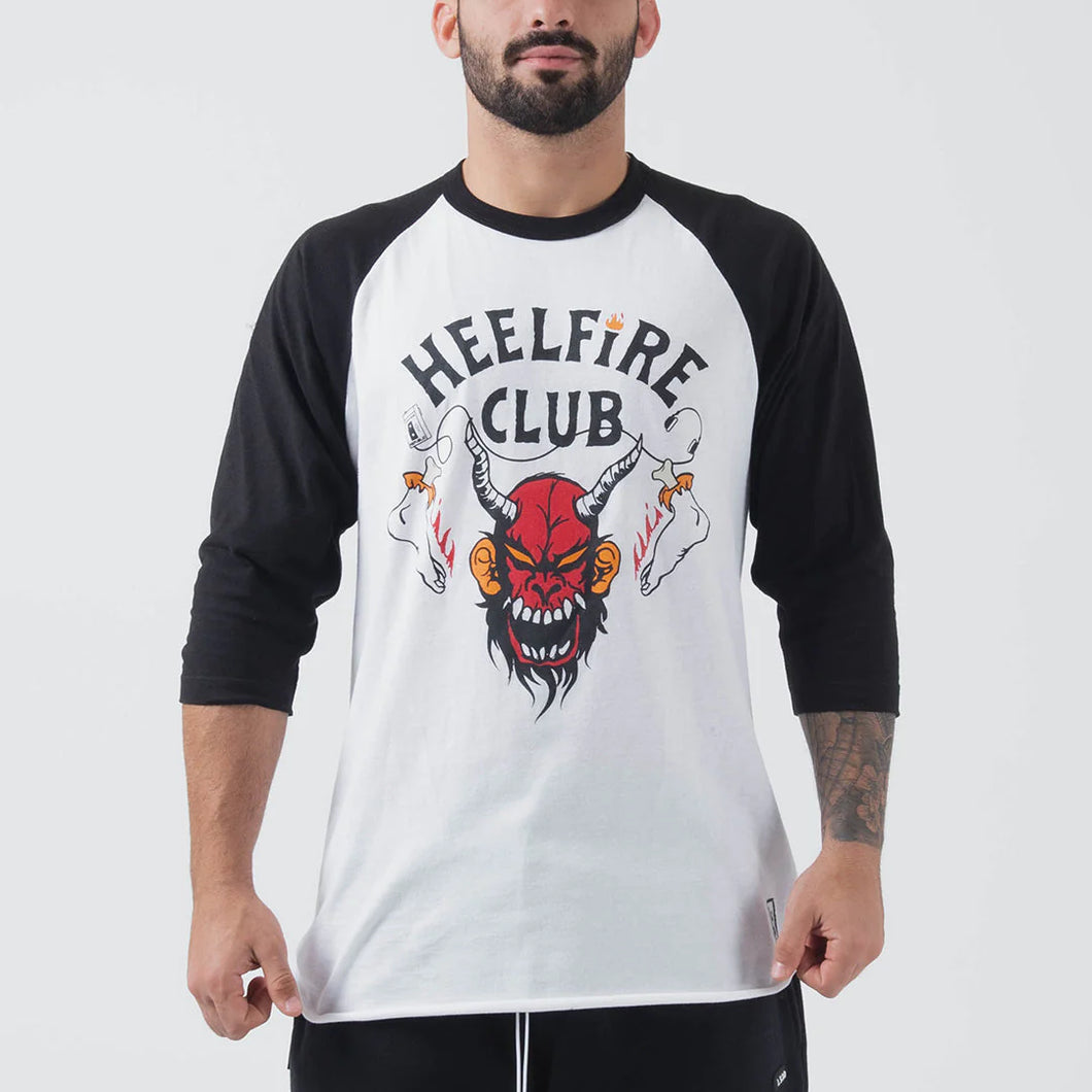CHAKE Republic Heel Fire Club T -Shirt
