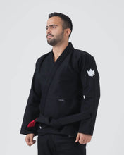 Load image into Gallery viewer, Kimono BJJ (GI) Kingz Kore V2- Black- White belt included
