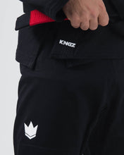 Load image into Gallery viewer, Kimono BJJ (GI) Kingz Kore V2- Black- White belt included
