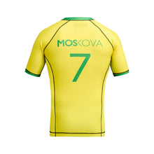 Cargar imagen en el visor de la galería, Rashguard - 2026 BJJ x Football World Cup - Brazil- Short Sleeve
