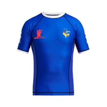 Cargar imagen en el visor de la galería, Rashguard - 2026 BJJ x Football World Cup - France- Short Sleeve
