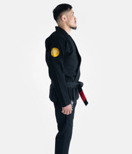 Cargar imagen en el visor de la galería, Kimono BJJ (Gi) Progress Featherlight Lightweight Competition- Negro
