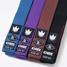 Charger l&#39;image dans la galerie, Kingz gi Material Premium Belt-bleu
