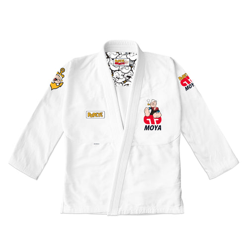 Kimono JJB (GI) Moya Brand Popeye 23- Blanc