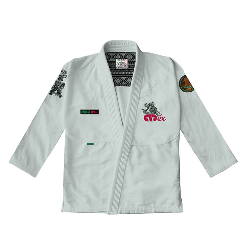 Kimono BJJ (Gi) Moya Brand Tenoch III- Light Gray