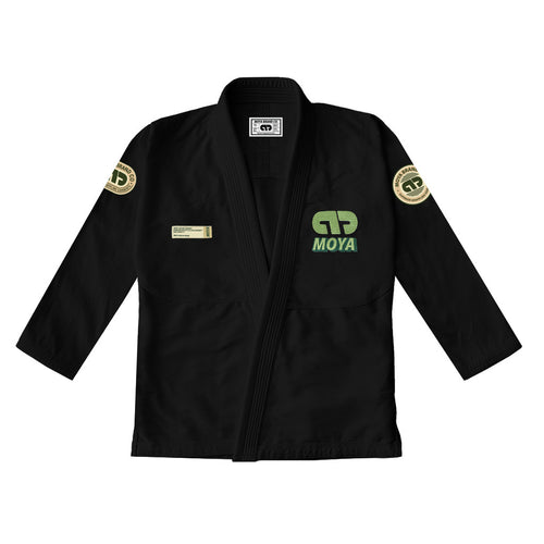 Kimono BJJ (Gi) Moya Brand 25 Flagship- Black