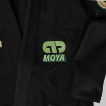 Load image into Gallery viewer, Kimono BJJ (Gi) Moya Brand 25 Flagship- Black
