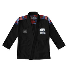 Cargar imagen en el visor de la galería, Kimono BJJ (Gi) Moya Brand Stars &amp; Stripes- Negro
