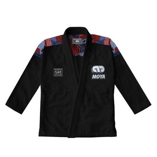 Kimono JJB (Gi) Moya Brand Stars & Stripes- Noir