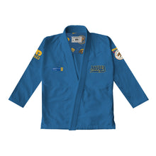 Charger l&#39;image dans la galerie, Kimono BJJ (Gi) Moya Brand California- Bleu Pacifique

