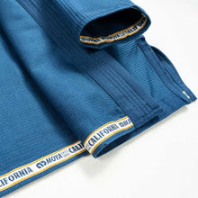 Charger l&#39;image dans la galerie, Kimono BJJ (Gi) Moya Brand California- Bleu Pacifique
