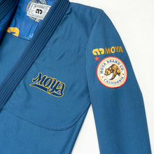 Charger l&#39;image dans la galerie, Kimono BJJ (Gi) Moya Brand California- Bleu Pacifique

