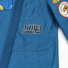 Charger l&#39;image dans la galerie, Kimono BJJ (Gi) Moya Brand California- Bleu Pacifique
