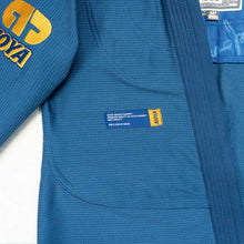 Charger l&#39;image dans la galerie, Kimono BJJ (Gi) Moya Brand California- Bleu Pacifique
