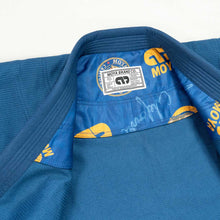Charger l&#39;image dans la galerie, Kimono BJJ (Gi) Moya Brand California- Bleu Pacifique
