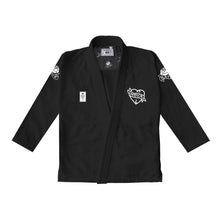 Load image into Gallery viewer, Kimono BJJ ( Gi) Moya Brand Love Hate- Midnight
