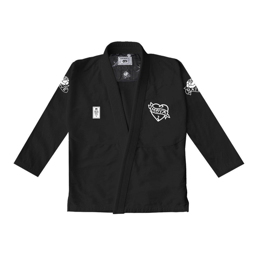 Kimono BJJ ( Gi) Moya Brand Love Hate- Midnight