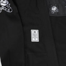 Load image into Gallery viewer, Kimono BJJ ( Gi) Moya Brand Love Hate- Midnight

