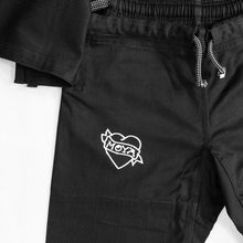 Load image into Gallery viewer, Kimono BJJ ( Gi) Moya Brand Love Hate- Midnight
