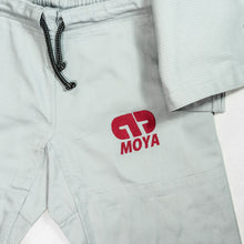 Load image into Gallery viewer, Kimono BJJ (Gi) Moya Brand Tenoch III- Light Gray
