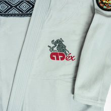 Load image into Gallery viewer, Kimono BJJ (Gi) Moya Brand Tenoch III- Light Gray
