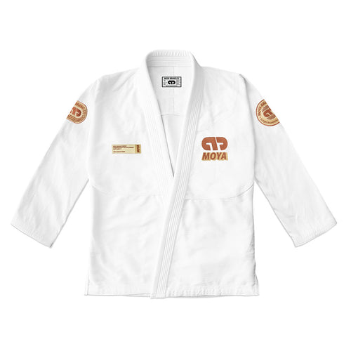 Kimono JJB (Gi) Moya Brand 25 Flagship- Blanc