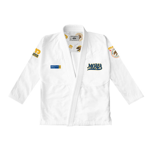 Kimono BJJ (Gi) Moya Brand California- Weiss