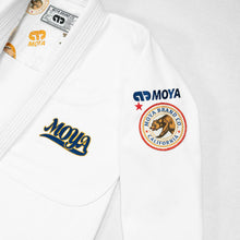 Charger l&#39;image dans la galerie, Kimono BJJ (Gi) Moya Brand California- Blanc
