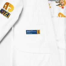 Charger l&#39;image dans la galerie, Kimono BJJ (Gi) Moya Brand California- Blanc
