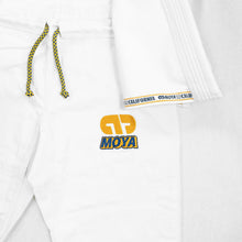 Charger l&#39;image dans la galerie, Kimono BJJ (Gi) Moya Brand California- Blanc
