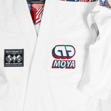 Load image into Gallery viewer, Kimono BJJ (Gi) Moya Brand Stars &amp; Stripes
