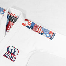 Load image into Gallery viewer, Kimono BJJ (Gi) Moya Brand Stars &amp; Stripes
