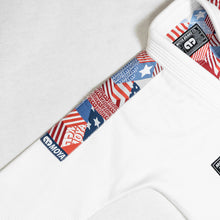 Load image into Gallery viewer, Kimono BJJ (Gi) Moya Brand Stars &amp; Stripes
