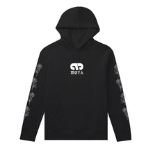 Carregar imagem no visualizador da galeria, Oi Elvia Hoodie- Black
