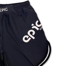 Load image into Gallery viewer, Epic Grappling Shorts 2.0 (Elastic Waistband) Matte Black
