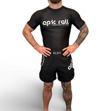 Load image into Gallery viewer, Epic Grappling Shorts 2.0 (Elastic Waistband) Matte Black
