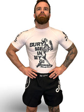 Load image into Gallery viewer, Bury Me In My GI Rash Guard
